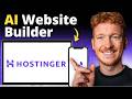 Hostinger AI Website Builder Tutorial 2026 – Build a Website in Minutes (Step-by-Step)