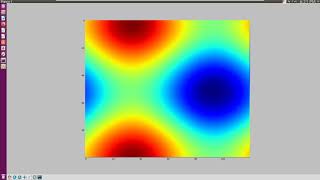 python2, matplotlib, bug hunting, AttributeError: 'module' object has no attribute 'linespace'