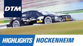 DTM Hockenheim 2012 - Highlights