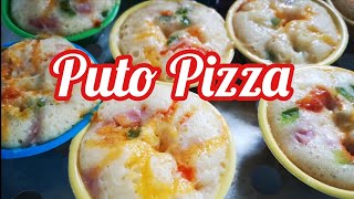 How to cook Steam Bun Pizza (Pinoy Recipe, Pang Negosyo, Filipino Food)