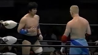 前田日明 VS ハンス・ナイマン