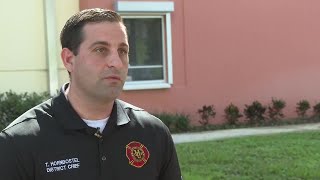 Martin County Fire Rescue says dry weather will be fuel for a busy brush fire season