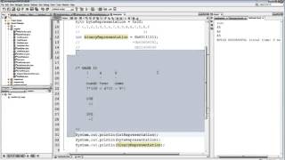 Programming 101 - Bonus 1: Bitwise Operations