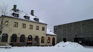 [4K] Taking a Walk in Oslo, Norway