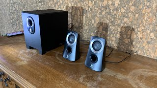 Logitech z313 Sound Test[4k]