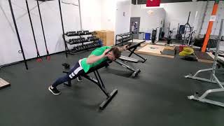 Chest Supported Scarecrow w/Press
