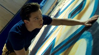 Peter Climbs Up The Gym Wall Scene - Spider-Man: No Way Home Extended Version (2021) 4K Movie Clip