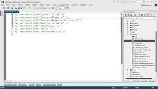 Visual Studio 2013: Auto-sync JavaScript Intellisense