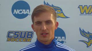 CSUB Men's Soccer Headed To 2017 WAC Tournament