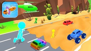 Shape Transform - SpeedRun All Levels Gameplay Walkthrough Android,ios New Update #56