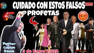 Pastor Carlos Rivas - una poderosa predica más 3 de Enero 2,020