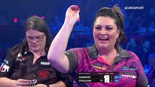 Corrine Hammond v Rhian O'Sullivan | Lakeside WDF World Championship Darts 2022 | Round 2