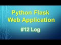 [Python Flask Tutorial] 12. Log