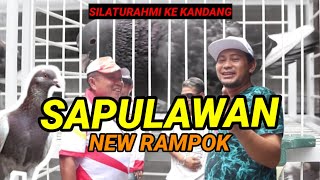 SILATURAHMI KE KANDANG SAPULAWAN, MERPATI JUARA.