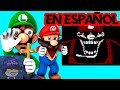 Mario Plays Mario.exe ft. Luigi ~ [ Subtitulado En Español ]