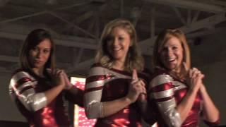 Alabama Gymnastics 2010-11 Photo Shoot