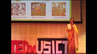 Situation of transgenders in India | Abhina Aher | TEDxUSICT