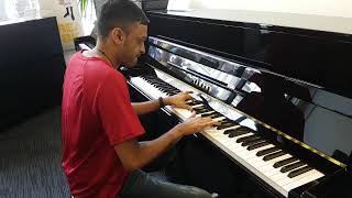 (6 Weeks Beginner) Yamaha B2 Gold Piano demo, best piano. Erik Satie Gymnopédie Intro learnt ✅