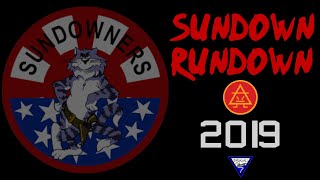 DCS World | Sundown Rundown 2019!