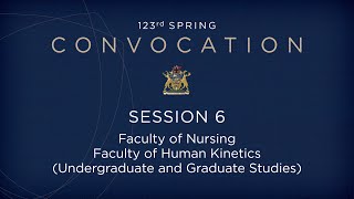 2025 Spring Convocation - Session 6
