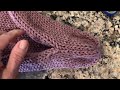 grandma mary’s vintage slippers ~ addi sentro circular knitting