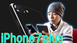 【Apple】ようやく手元にやってきたiPhone7plus JetBlack の紹介をするよ！ゲームはより快適にｗ