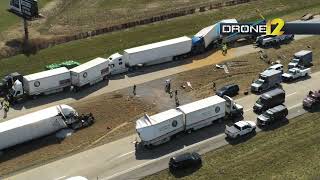 5 killed, 14 injured in crash on I-57 in southeast Mo. | Drone12 | KFVS