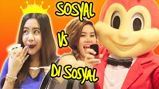 Banana Split SOSYAL VS. DI SOSYAL sa Jollibee