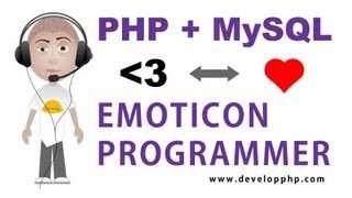 PHP replace characters with icons emoticons tutorial