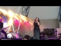 4k evanescence weight of the world sunfest 2016 west palm beach