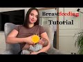 4K Breastfeeding Tutorial for Newborn Baby | 2024 Guide for Moms (USA) | breastfeeding | mom | milk