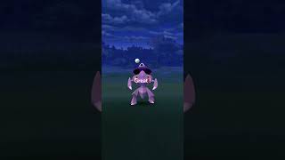 【ポケモンGO】 ゲノセクト（通常色・プレイズカセット） 捕獲動画！！！