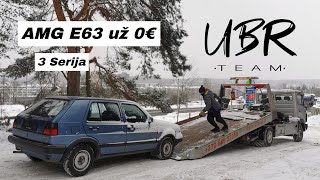 UBR Team: AMG E63 už 0€ (3 serija)