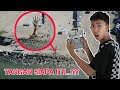 PENAMPAKAN TANGAN BUNTUNG TERKUBUR DIPANTAI TERTANGKAP SAAT MAIN DRONE! | Mikael Family