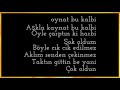 ece seçkin · Şok oldum · lyrics