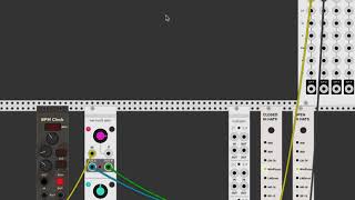 Nigel's Quick Guide to a Bernoulli Gate in VCV Rack