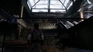 The Last of Us: Left Behind - So Close: Colorado Mountain Plaza, Cat Scare, Generator Note Need Gas
