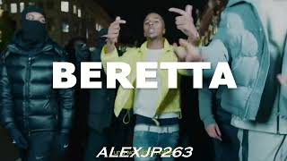 [FREE] Siru x Asco x UK Rap Type Beat 2024 - “BERETTA” | Prod. Alexjp263 x Uisce