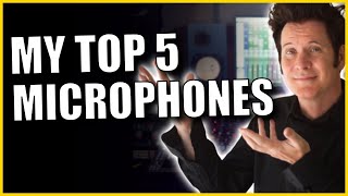 Best Home Studio Microphones For Recording Music In 2023