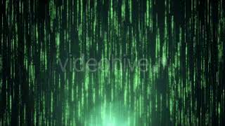 Abstract Background of Binary Code | Motion Graphics - Envato elements