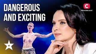 ✨😰THESE PERFORMANCES ARE EXCITING! It's impossible to repeat | Shocking Auditions | Got Talent 2024