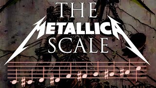 How To Write Metal Riffs using the METALLICA SCALE - Composition / Guitar Lesson