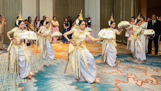 Sri lanka Bride Welcome dance by Isiwara Siritha