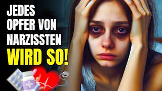 18 psychologische Symptome, die Opfer von Narzissten haben!