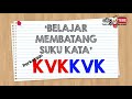 Jom Membatang Suku Kata (KVKKVK)