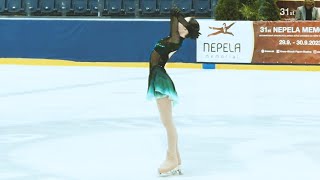 김채연 Chaeyeon KIM FS - Nepela Memorial 2023 (광녀들의 무도회)