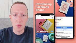 Introducing Facebook Shops : Mark Zuckerberg's Launch Speech