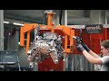 Audi Electric Motor CAR ROBOTS Production Manufacturing #audi
