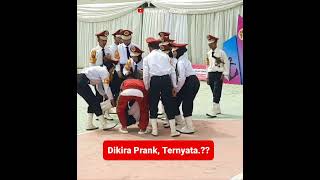 Pingsan.!! Dikira Prank, Paskibra