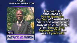 Patrick Mathurin short